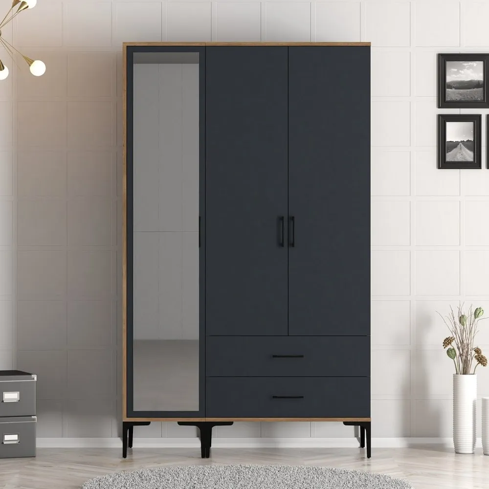 Ormar Kumsal RT Walnut Anthracite