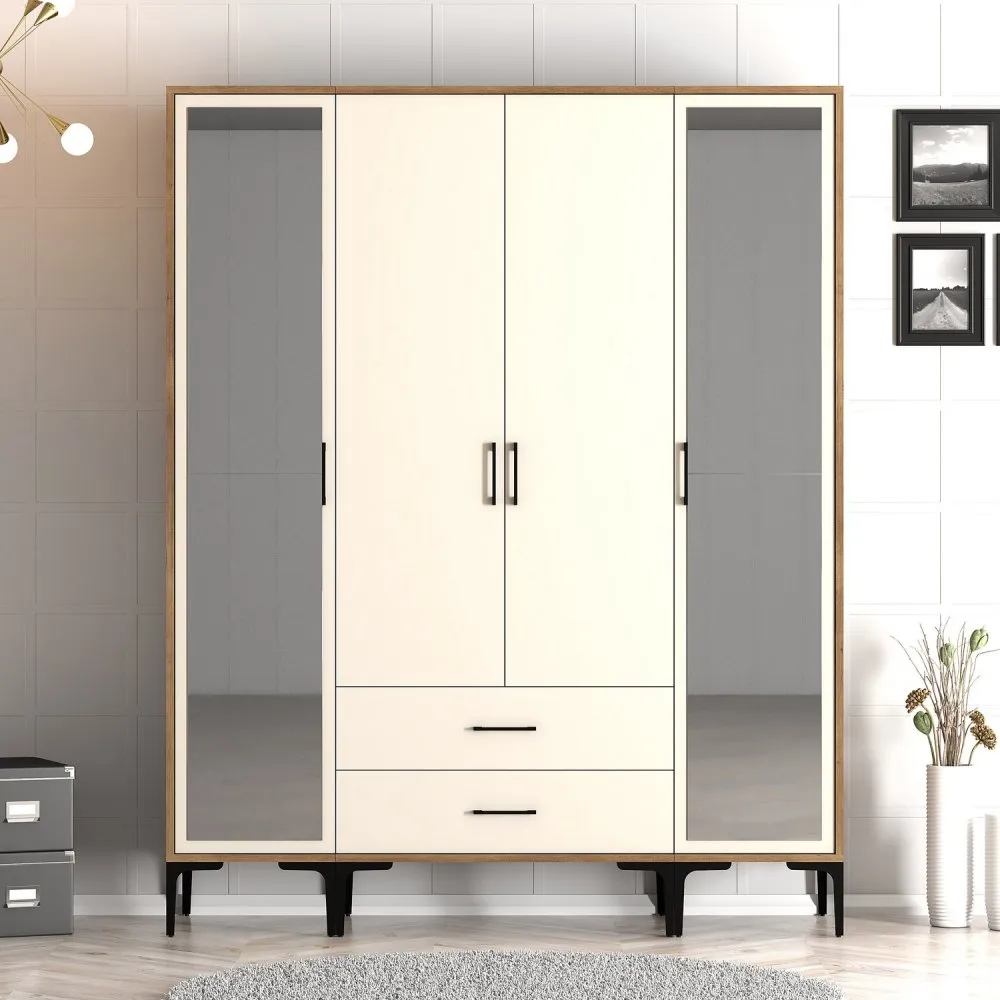 Ormar Kumsal RTR Walnut Cream