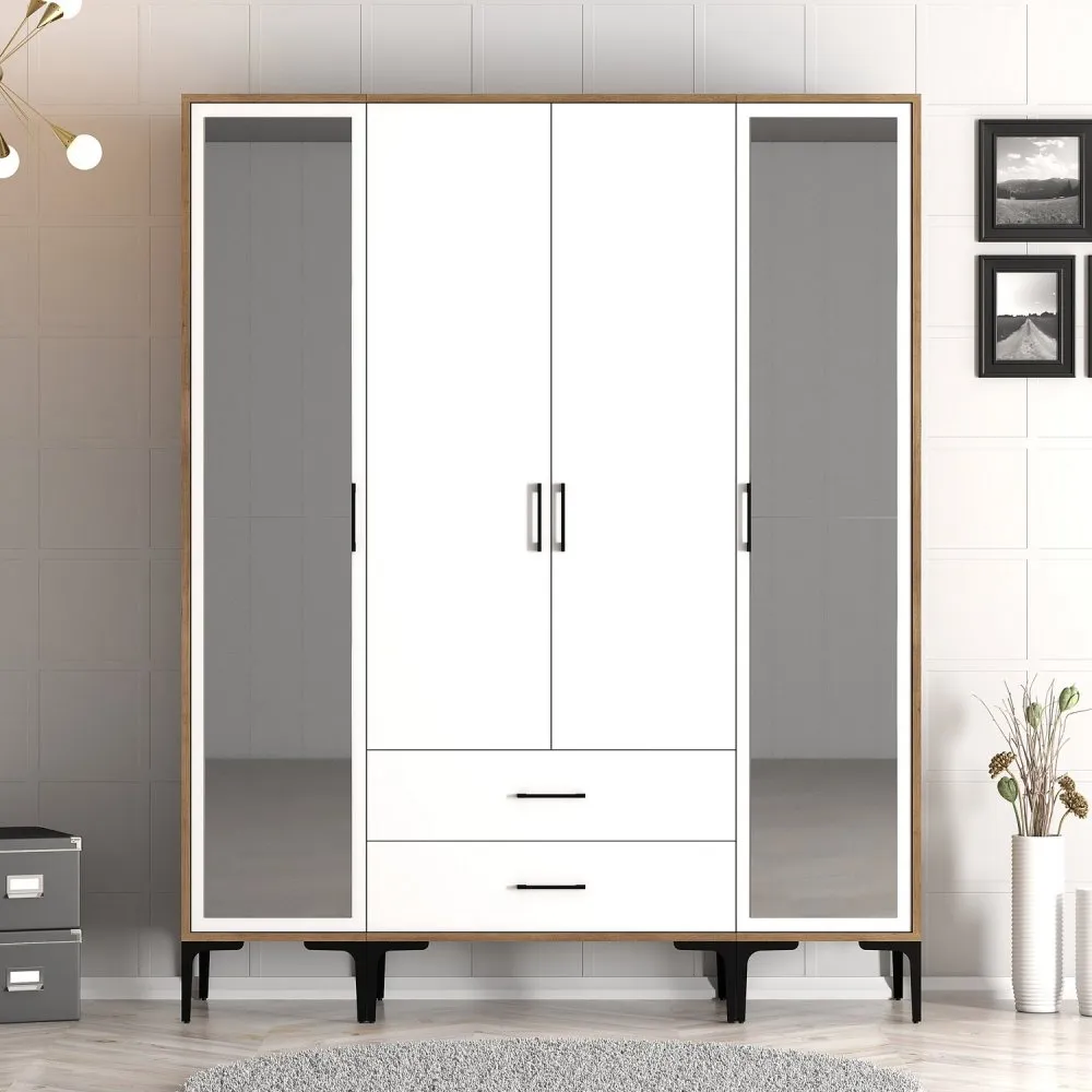 Ormar Kumsal RTR Walnut White