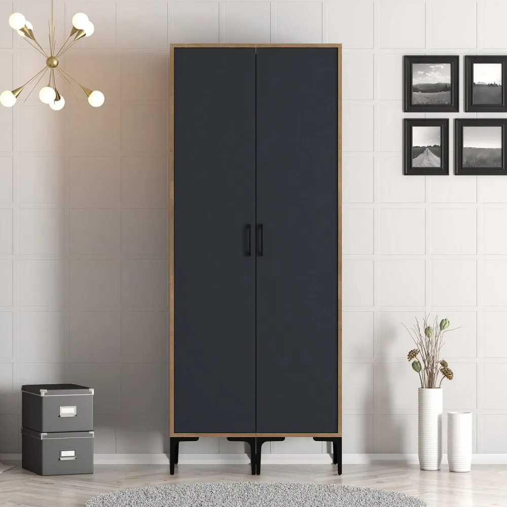 Ormar Kumsal SS Walnut Anthracite