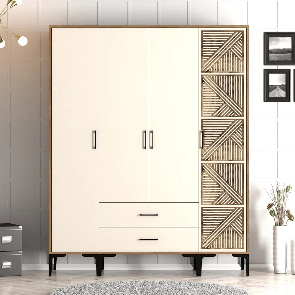 Ormar Kumsal STP Walnut Cream
