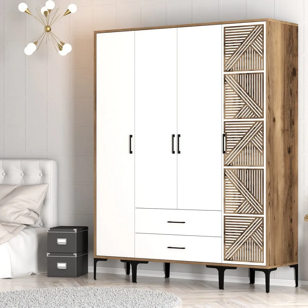Ormar Kumsal STP Walnut White