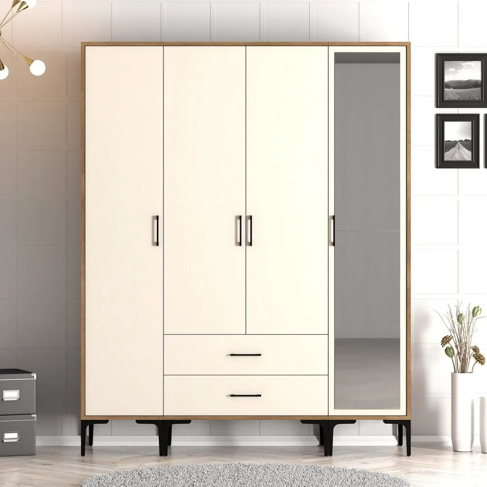 Ormar Kumsal STR Walnut Cream