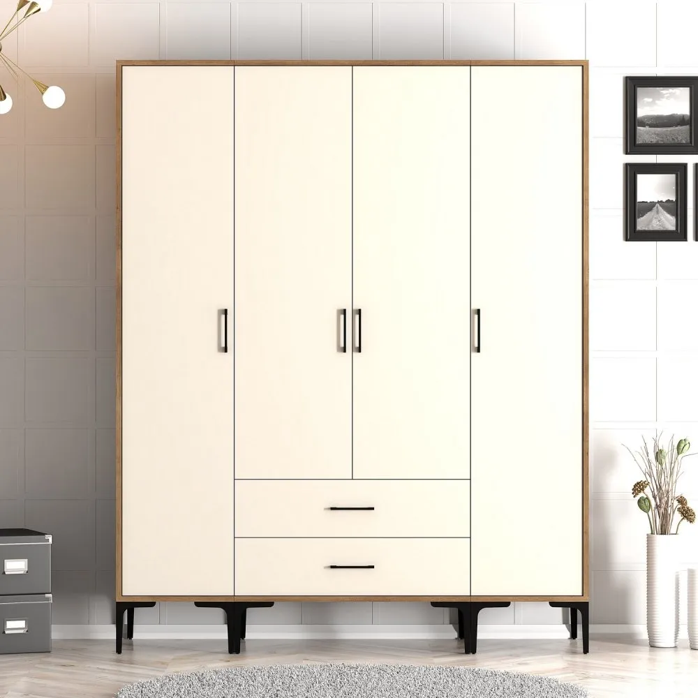 Ormar Kumsal STS Walnut Cream