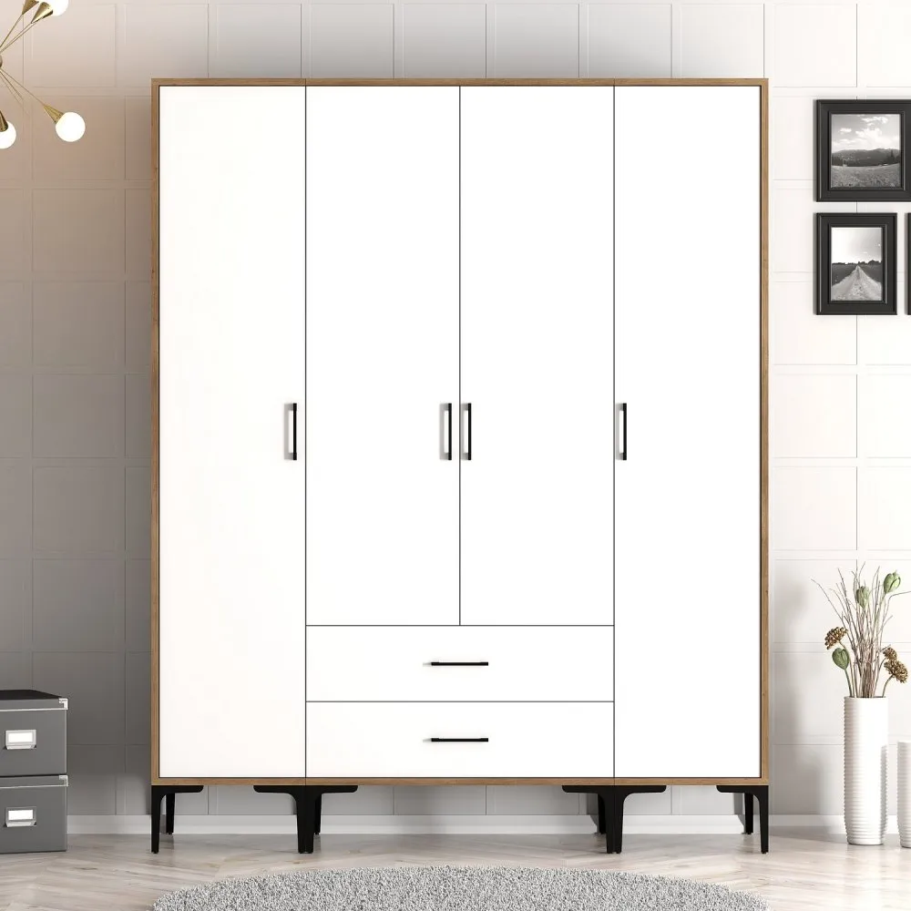 Ormar Kumsal STS Walnut White