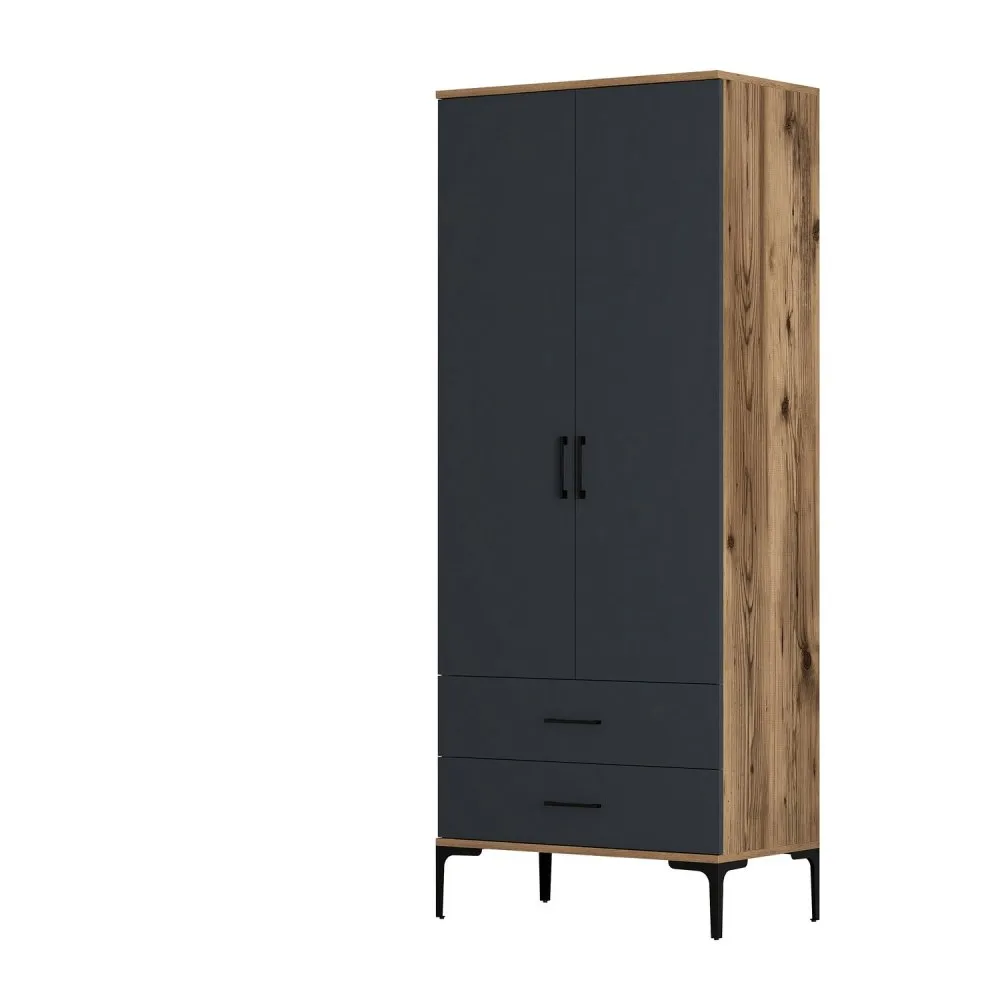 Ormar Kumsal T Walnut Anthracite