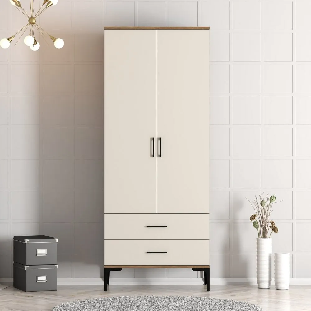 Ormar Kumsal T Walnut Cream