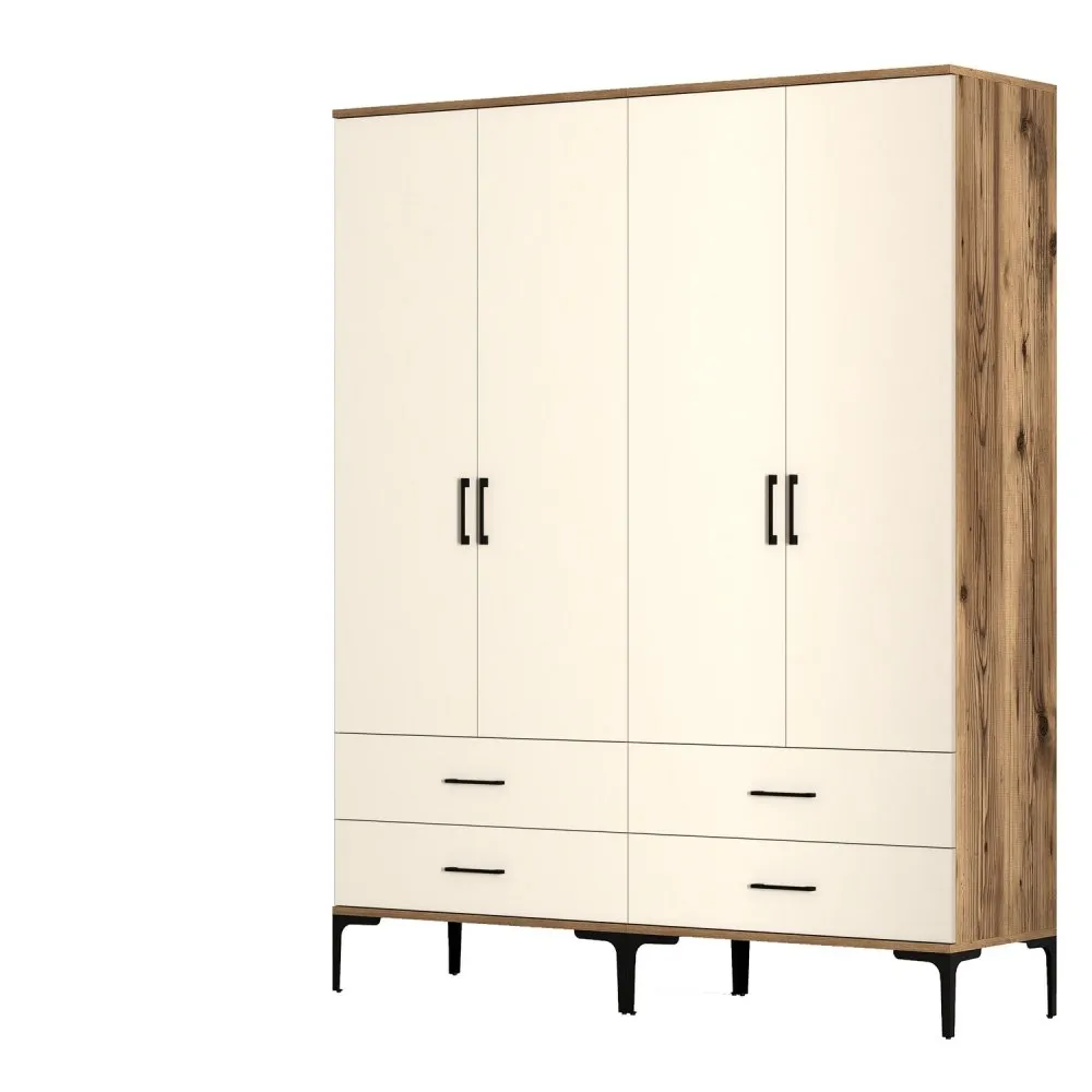 Ormar Kumsal TT Walnut Cream