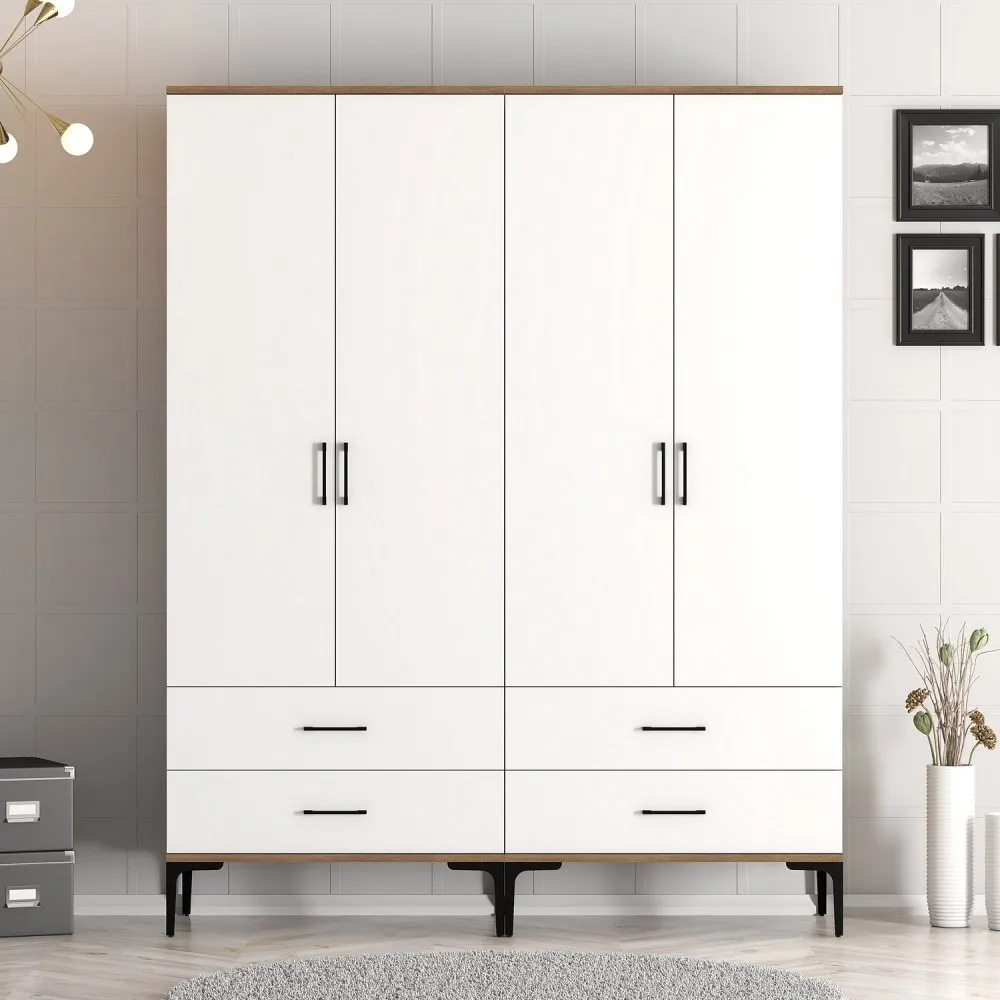 Ormar Kumsal TT Walnut White