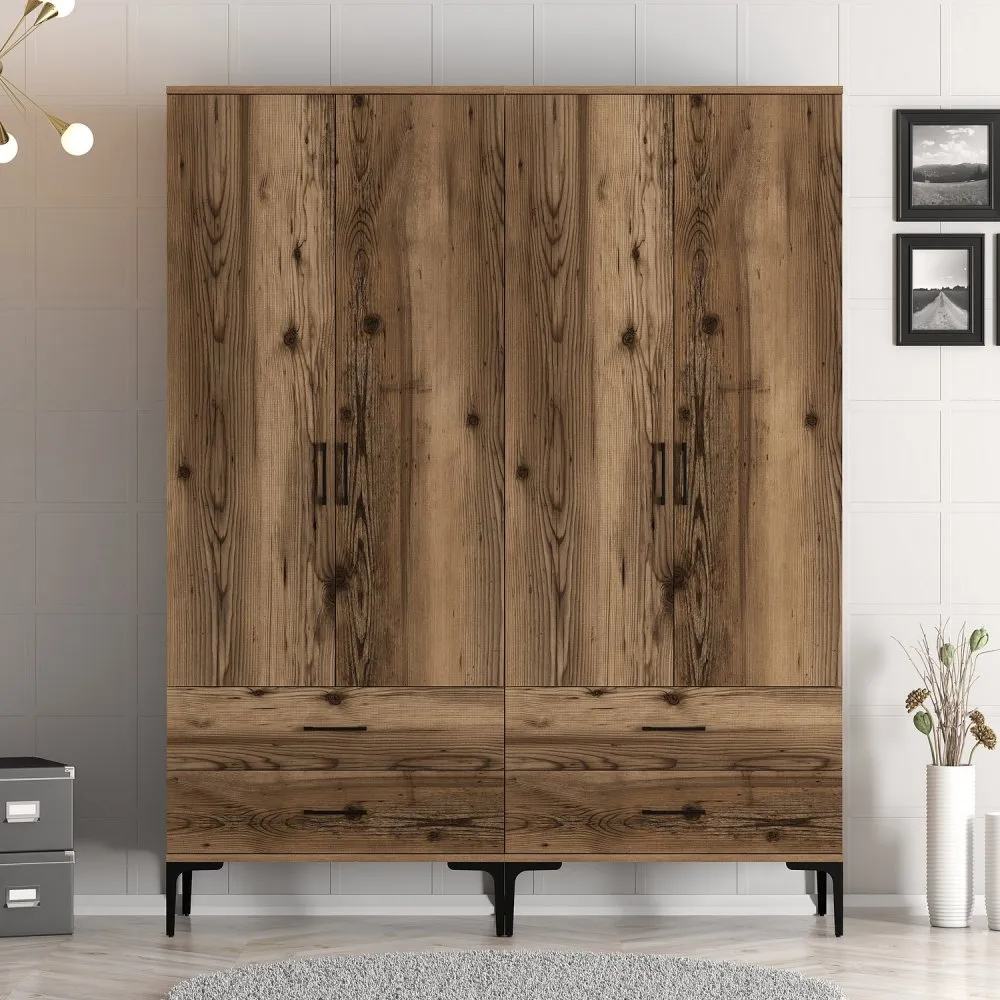 Ormar Kumsal TT Walnut