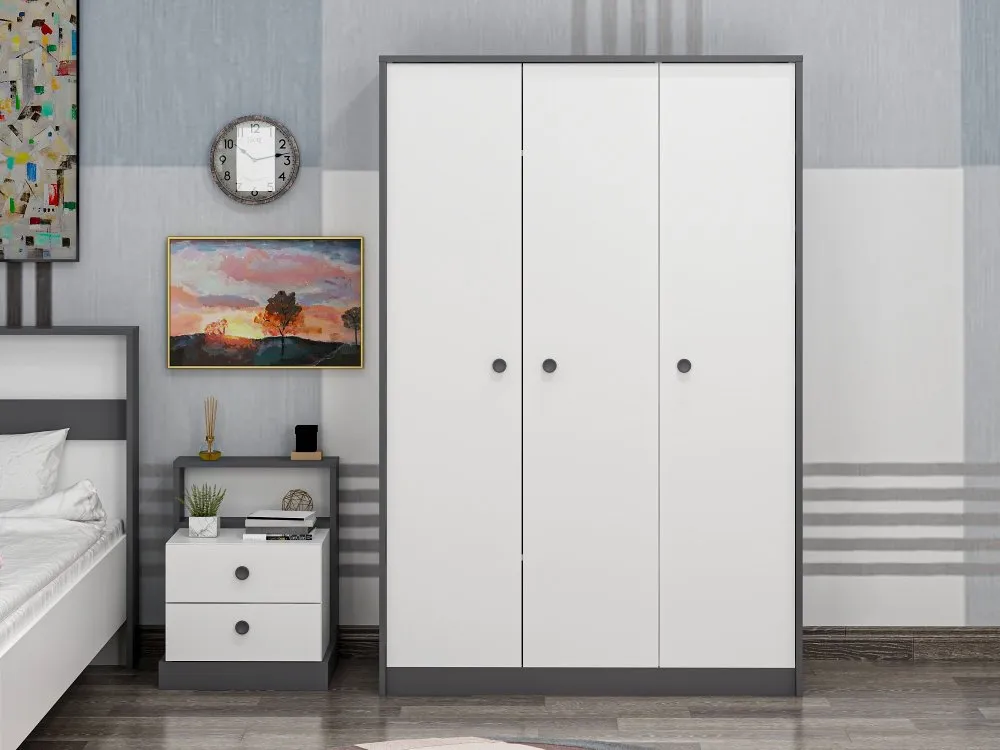 Ormar Life White Anthracite