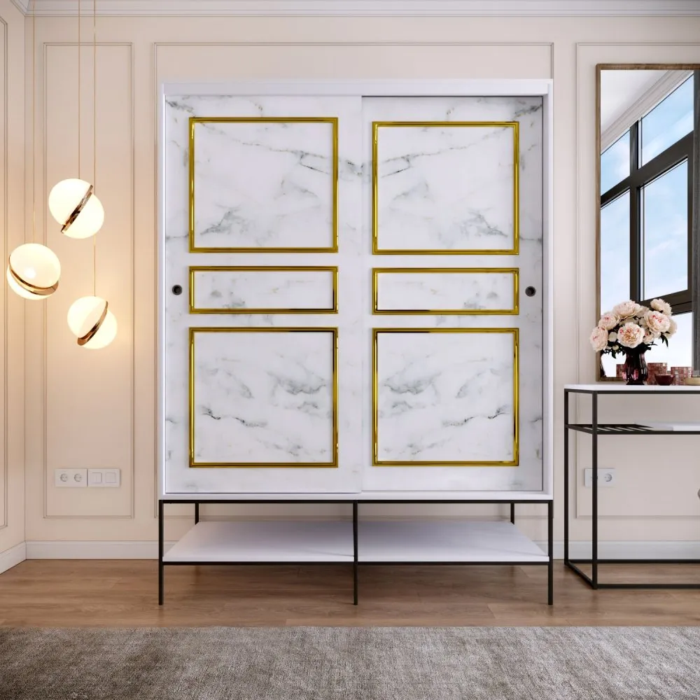 Ormar Martin 150 White Black Gold