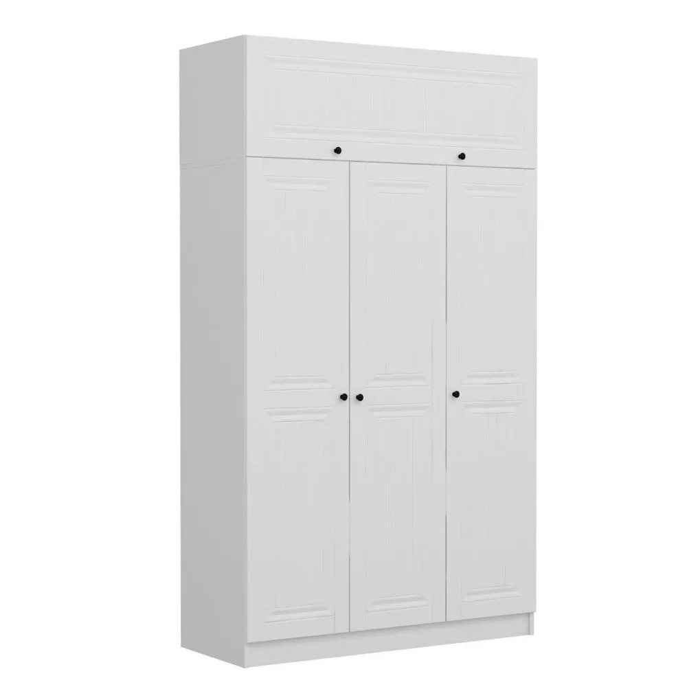 Ormar Minar 3 Mebran Kapak 2 Cekmece 255 White