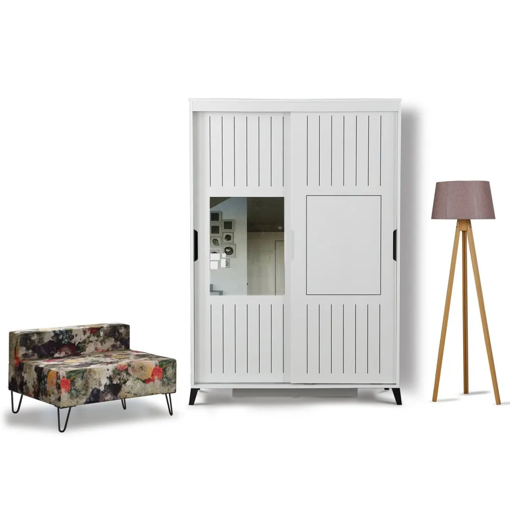 Ormar Pasific Home Fuga 120 White