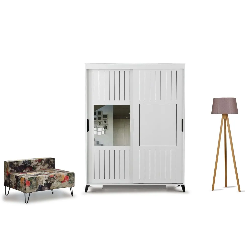 Ormar Pasific Home Fuga 140 White