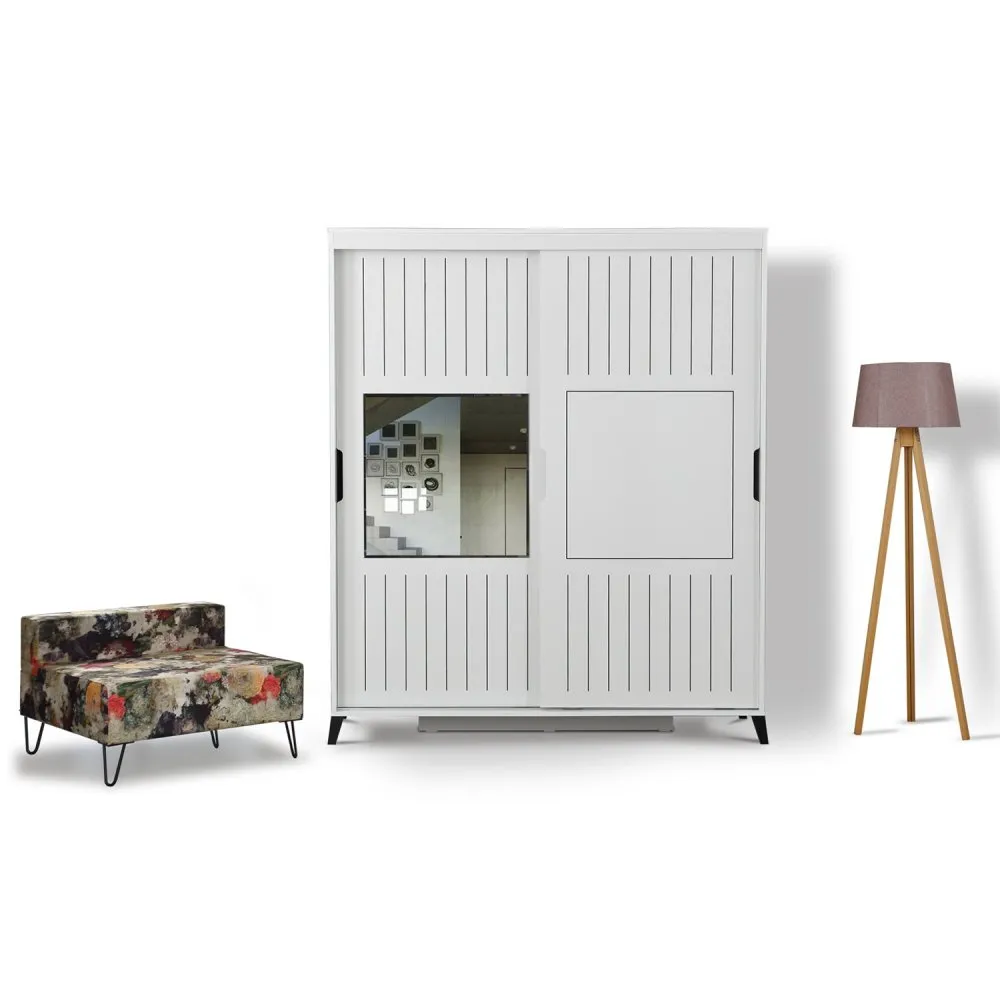 Ormar Pasific Home Fuga 170 White