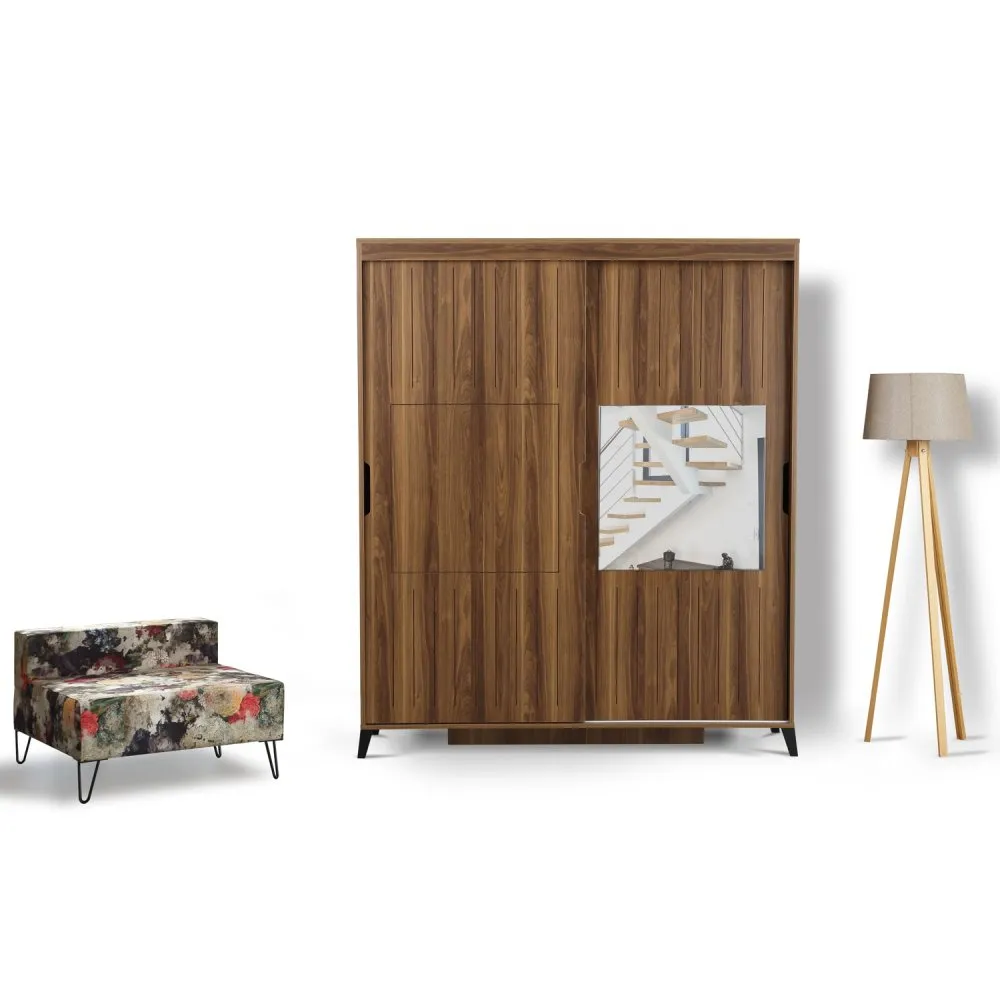 Ormar Pasific Home Fuga 180 Walnut