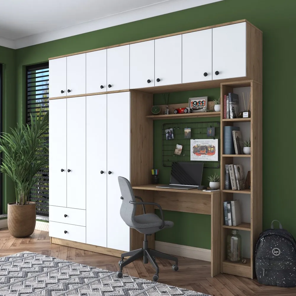 Ormar sa radnim stolom BA122 2697