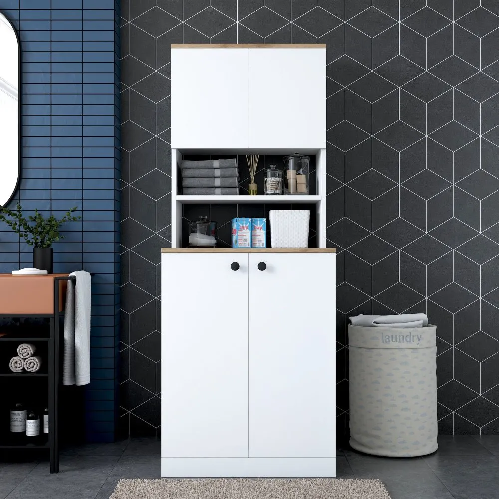Ormarić za veš mašinu KD102 2160 Walnut