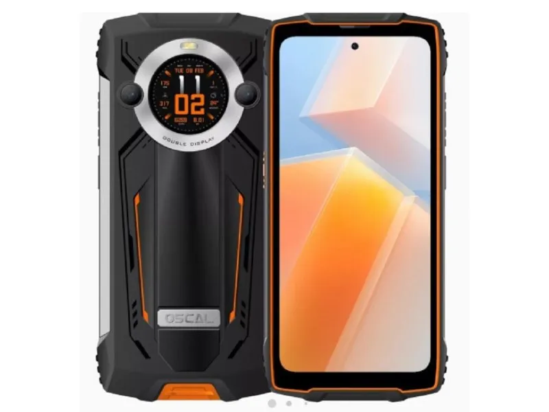 Pilot 2 8/256GB Black Rugged