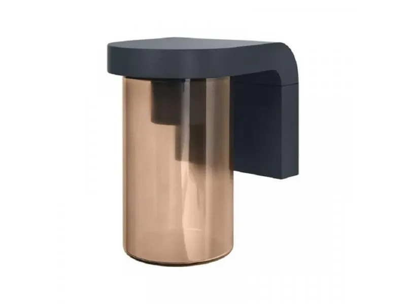 Dekorativna fasadna lampa Cascade AMB E27 EOOD O54276