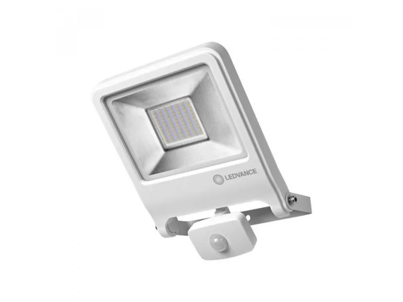 LED Reflektor Flood Senzor 50W 3000k Beli