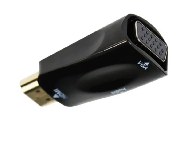 Adapter-konverter HDMI-VGA + audio