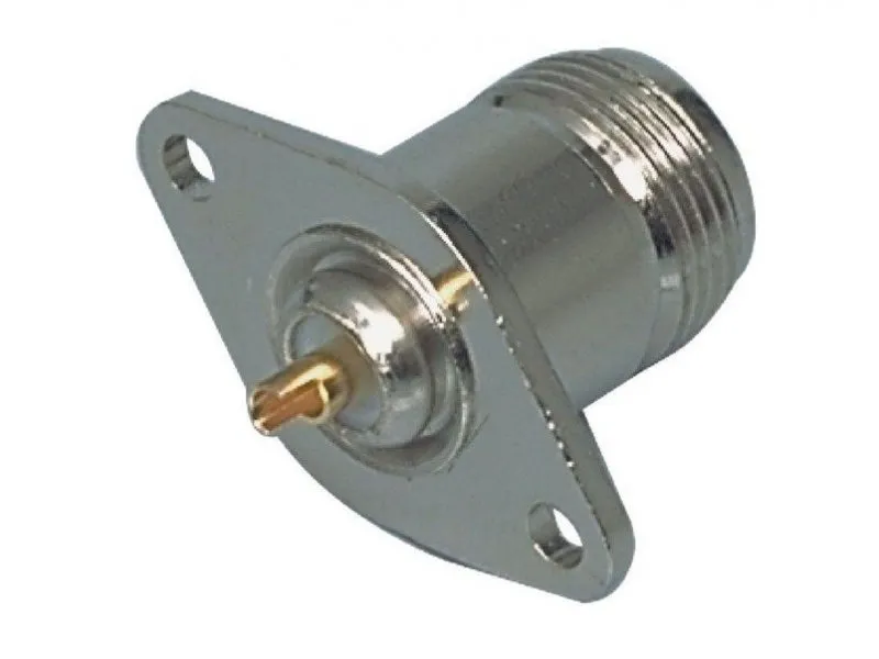 NC-202 N-female bulkhead receptable