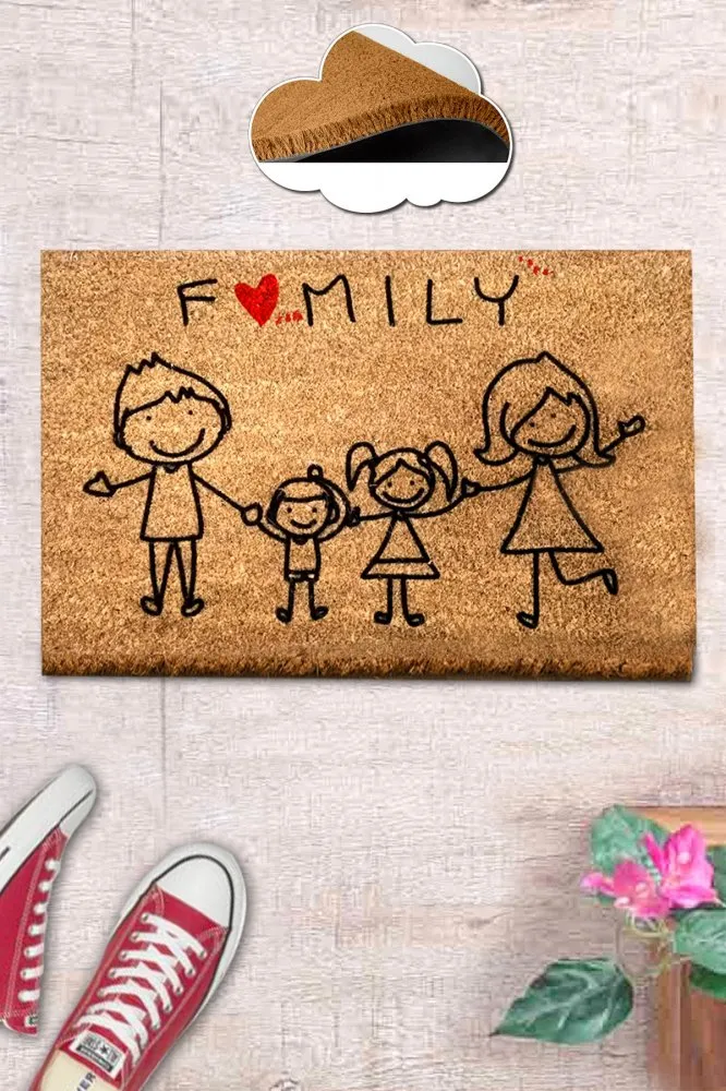 Otirač Coco Nuclear Family