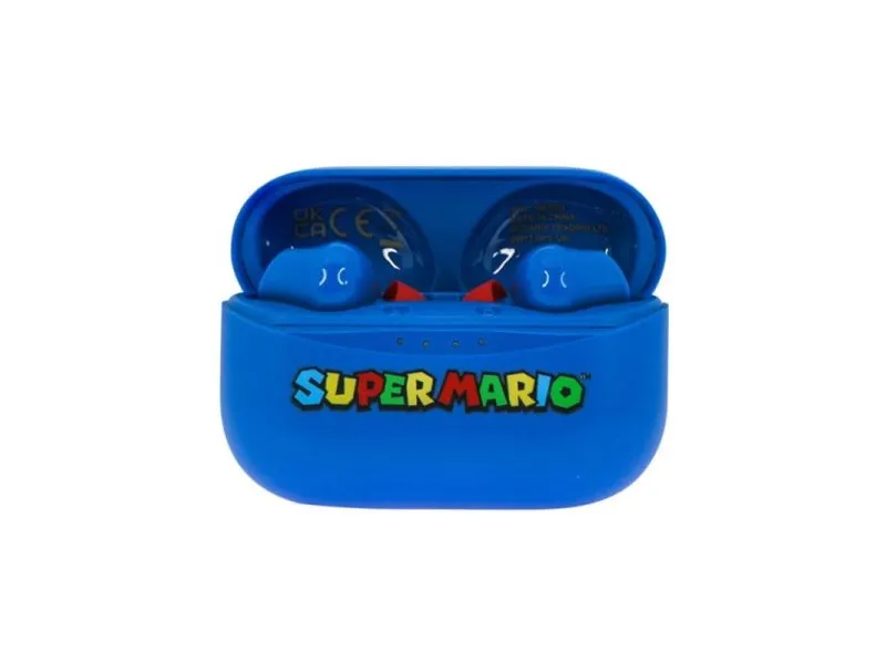 SLUŠALICE BUBICE SUPER MARIO BLUE TWS ACC-0596