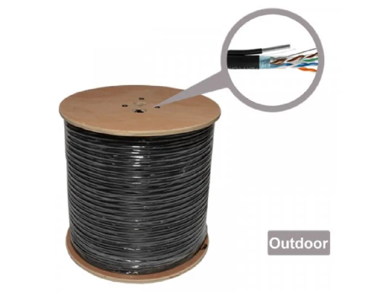 LAN CAT5e FTP OWIRE outdoor+ sajla BOX 305m