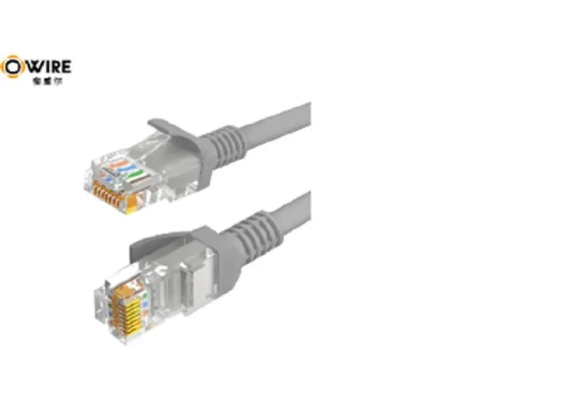 UTP kabl Cat5e 10m sivi
