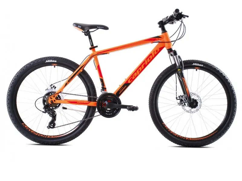 OXYGEN 26''/21HT neon oranz