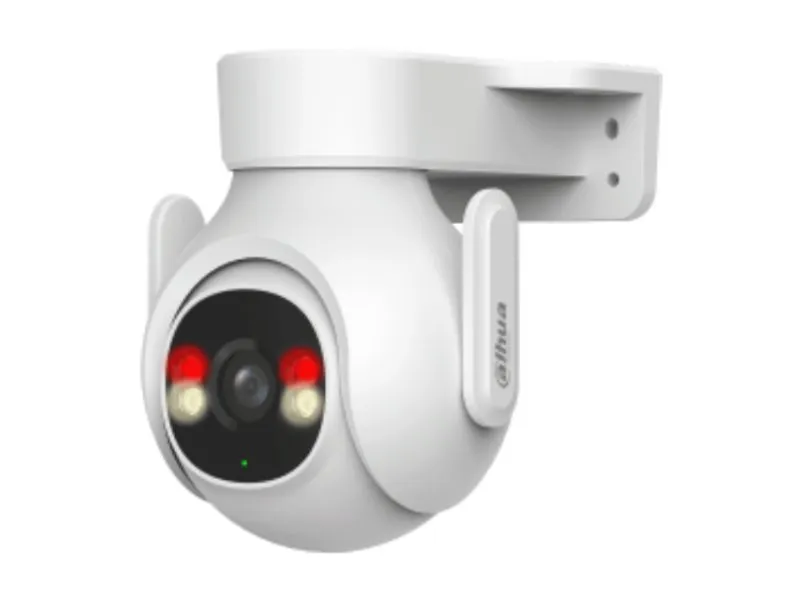P3B-PV 3MP Outdoor Full-color Active Deterrence Fixed-focal Wi-Fi Pan & Tilt Network Camera