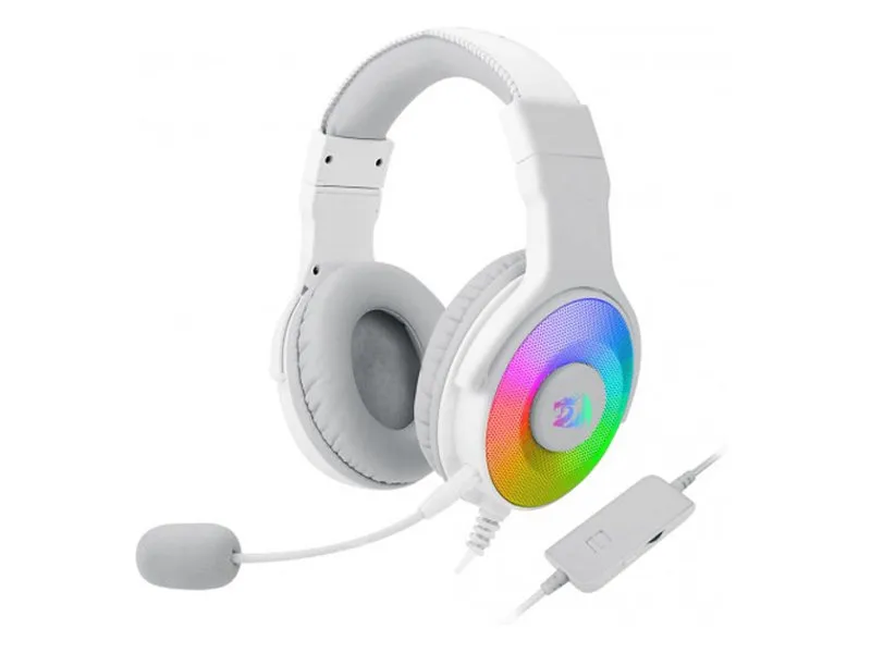 Pandora H350W RGB Bele Gaming slušalice (H350W-RGB-1)