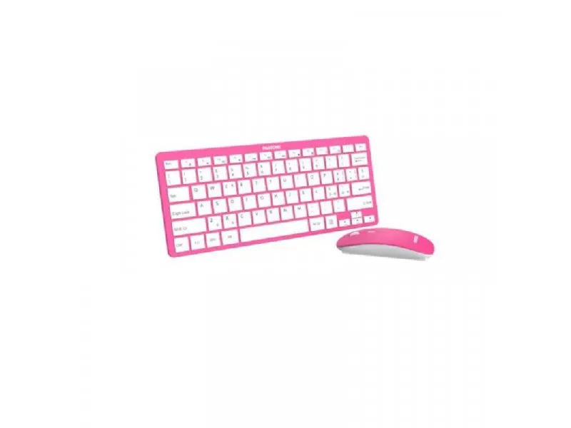IT COLLECTION bežična tastatura sa mišem u PINK boji