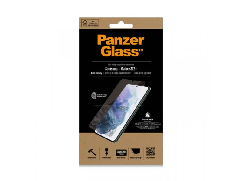 zaštitno staklo Case Friendly AB za Samsung Galaxy S22+ 5G
