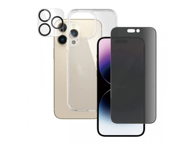Zaštitni set za iPhone 14 Pro Max Ultra-Wid Fit