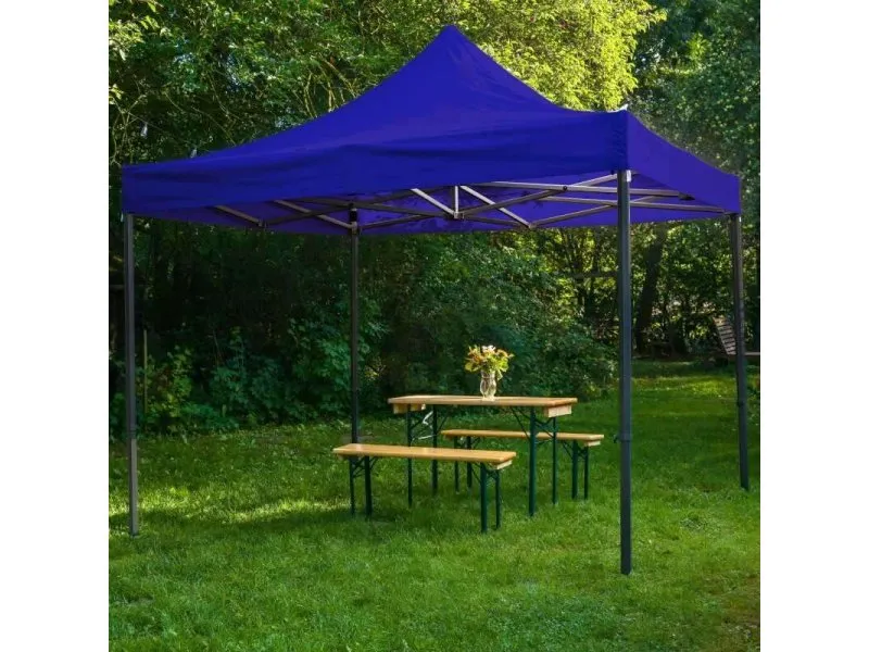 Paviljon plavi sklopivi 3x4.5m