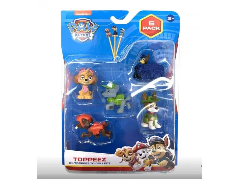 Patrolne šape set 5 figura