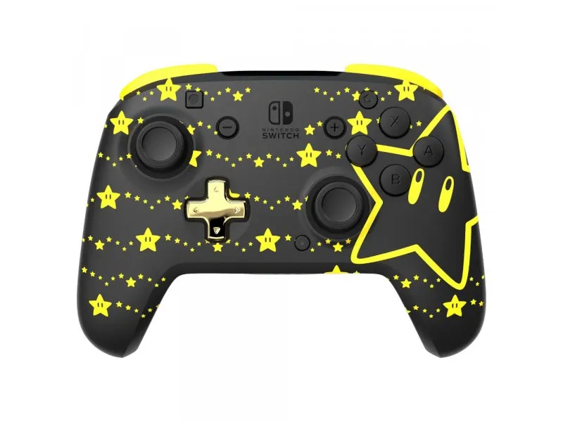 Remach Glow Super Star Gamepad