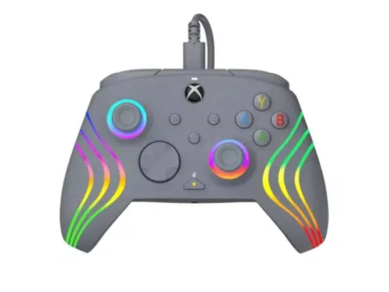 XBOX Wired Controller Afterglow Wave Grey