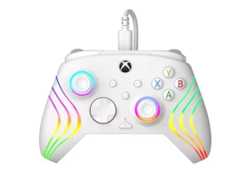 XBOX Wired Controller Afterglow Wave White