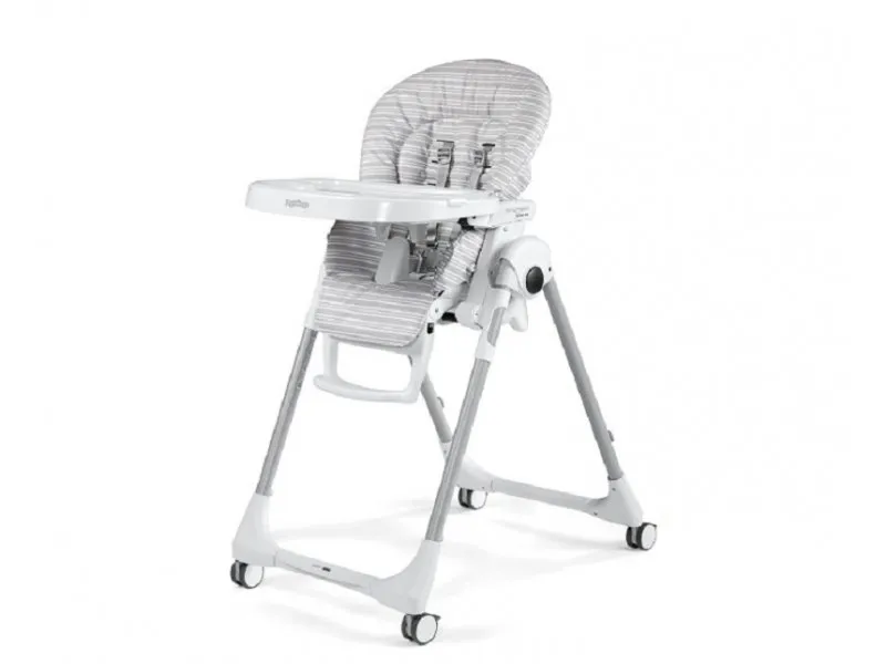 HRANILICA PRIMA PAPPA FOLLOW ME LINEAR GREY