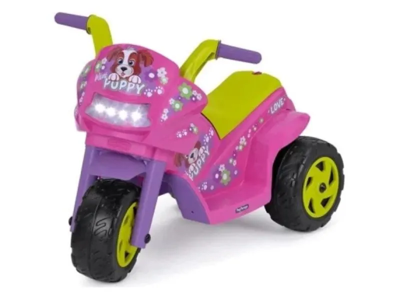 Motor na akumulator (6v) - Mini puppy (igmd0010)