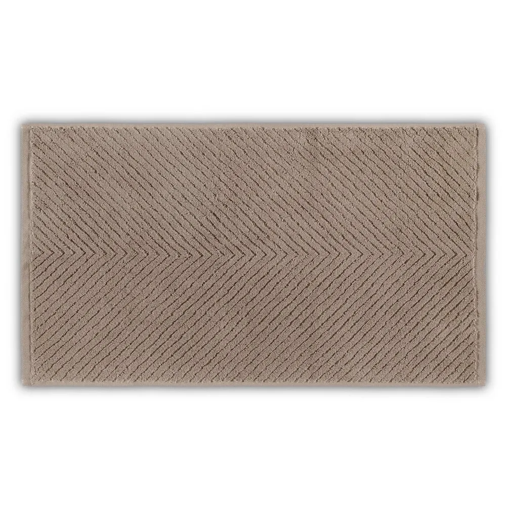 Peškir Chevron Brown