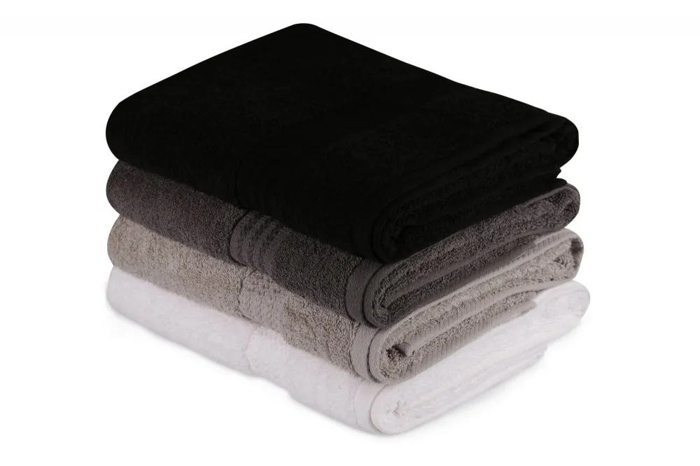 Peškir Rainbow Black 1