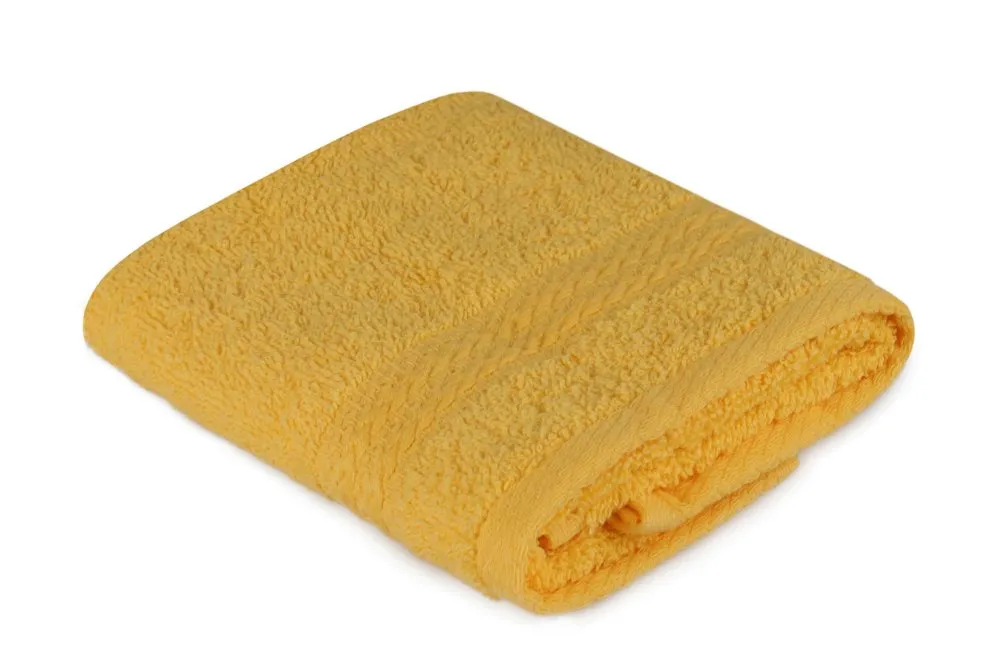 Peškir Rainbow Dark Yellow 1