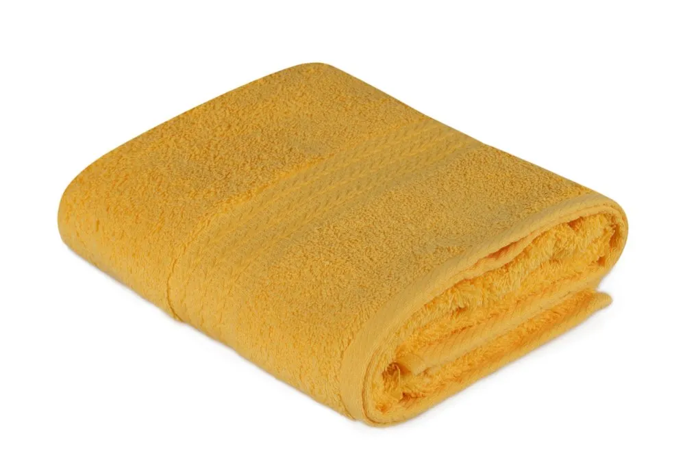 Peškir Rainbow Dark Yellow