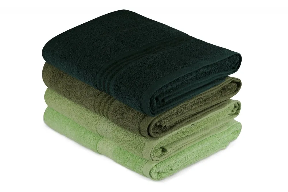 Peškir Rainbow Green 1